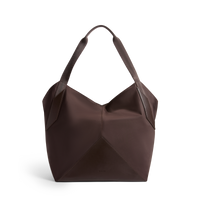 STATE Bags Beverly Tote Brown Front View Click to Zoom