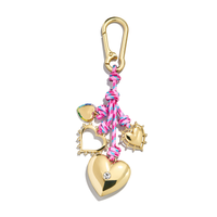 image showing BaubleBar Heart Bag Charm