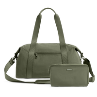 Image showing Harlow Duffle & Bell Toiletry Kit Bundle