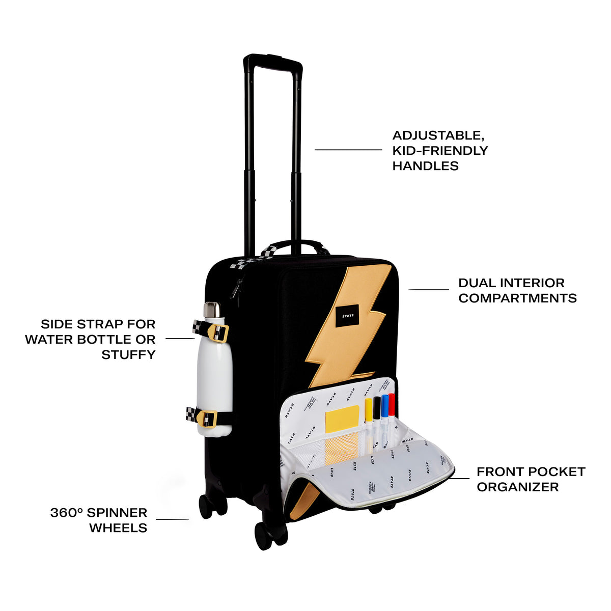 Logan Carry-On Suitcase