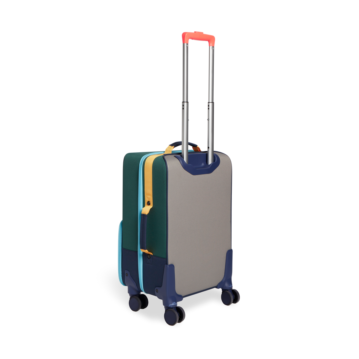 STATE Bags Product image of STATE Bags Logan Luggage green/navy including back view click to zoom