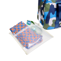 STATE Bags Wet Bag PU Clear Overhead View Click to Zoom