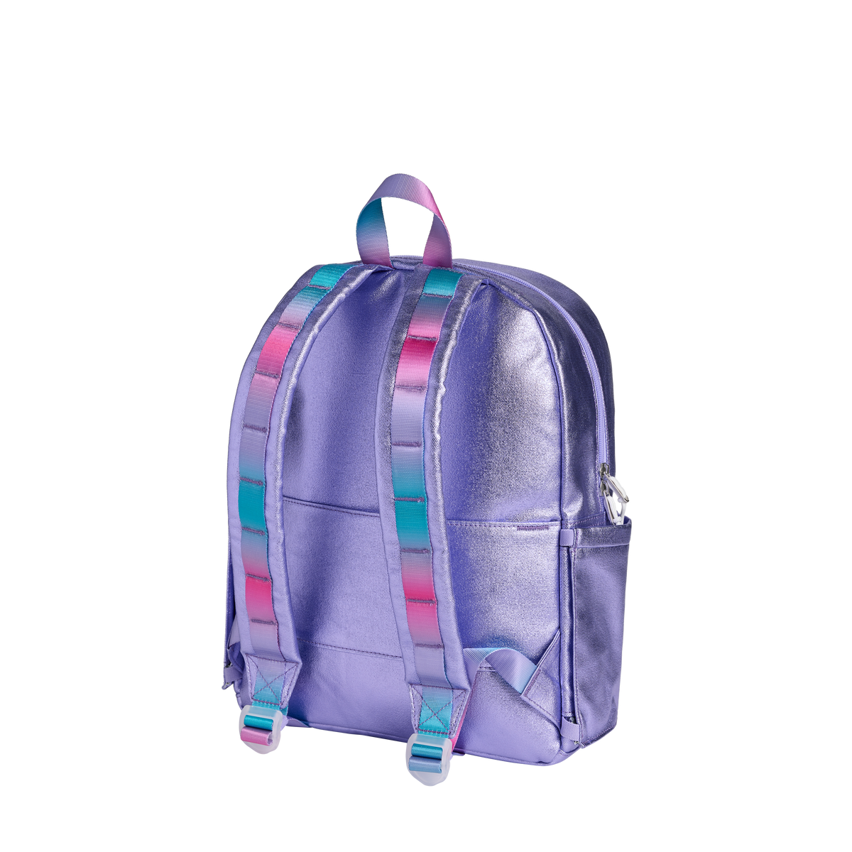 STATE Bags Kane Kids Backpack Metallic 3D Butterfly Back View Click to Zoom