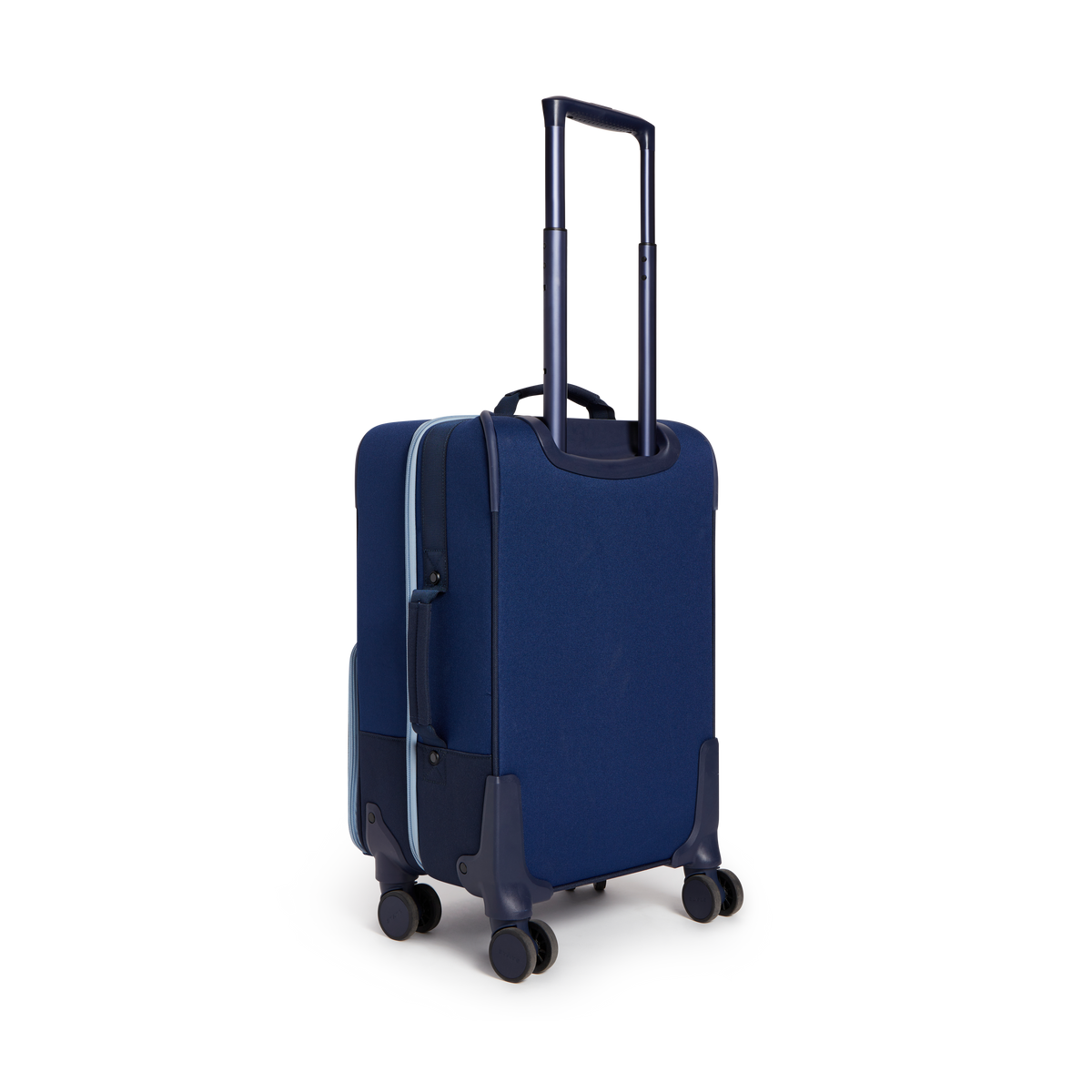 STATE Bags Logan Carry-On Suitcase Tonal Olive 3/4 back View Click to Zoom