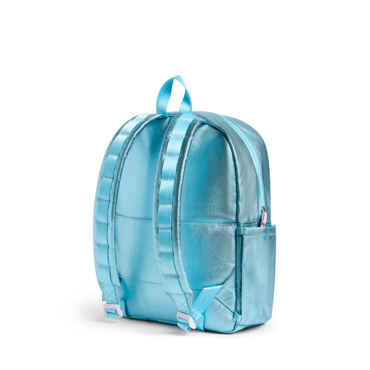 STATE Bags Kane Backpack Metallic Clouds Back Side View Click to Zoom