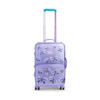 STATE Bags Logan Carry-On Suitcase Butterflies Front View Click to Zoom