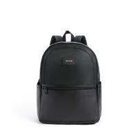 STATE Bags Evan's Double Pocket Black Front View Click to Zoom