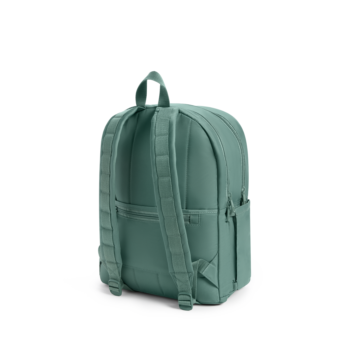 STATE Bags Evans Double Pocket Olive Back View Click to Zoom