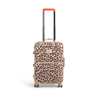 STATE Bags Logan Carry-On Suitcase Leopard Front View Click to Zoom 