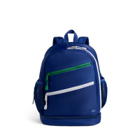 STATE Bags Lenox Tennis Bag Navy Front View Click to Zoom