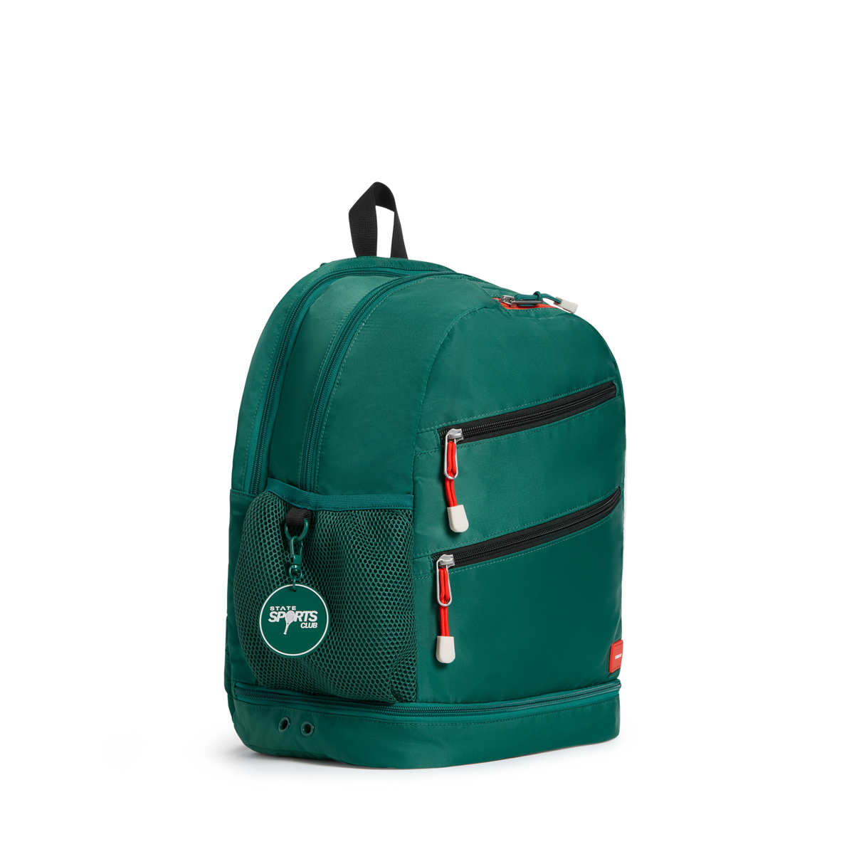 STATE Bags Lenox Tennis Bag Evergreen Side View Click to Zoom