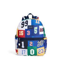 STATE Bags Kane Backpack Varsity Numbers Front View Click to Zoom