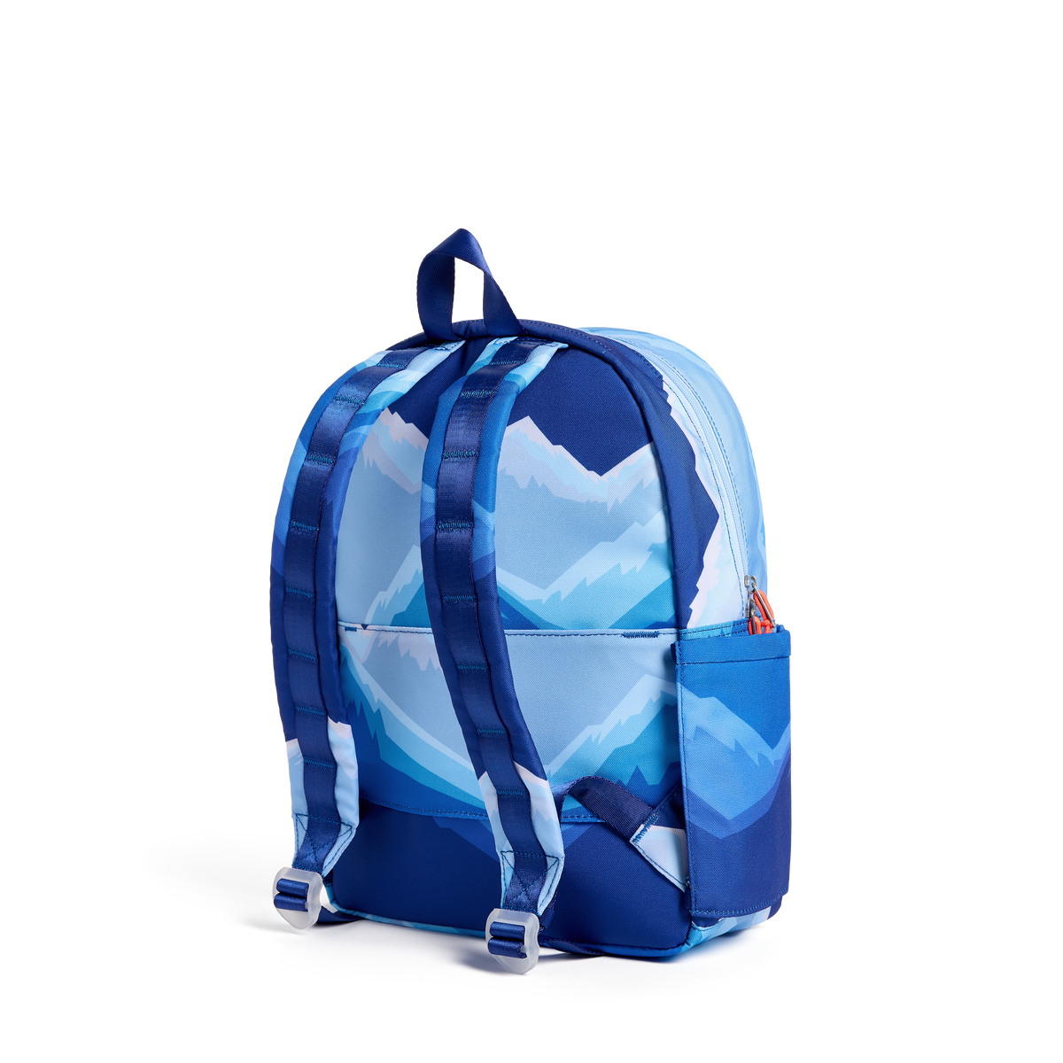 STATE Bags Kane Backpack Mountains Back View Click to Zoom