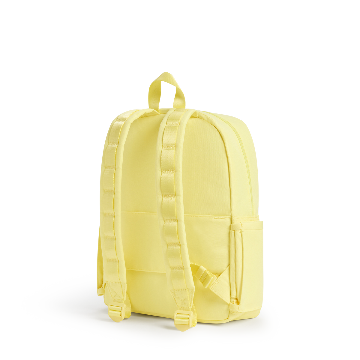 STATE Bags Kane Backpack Butter Yellow Back View Click to Zoom