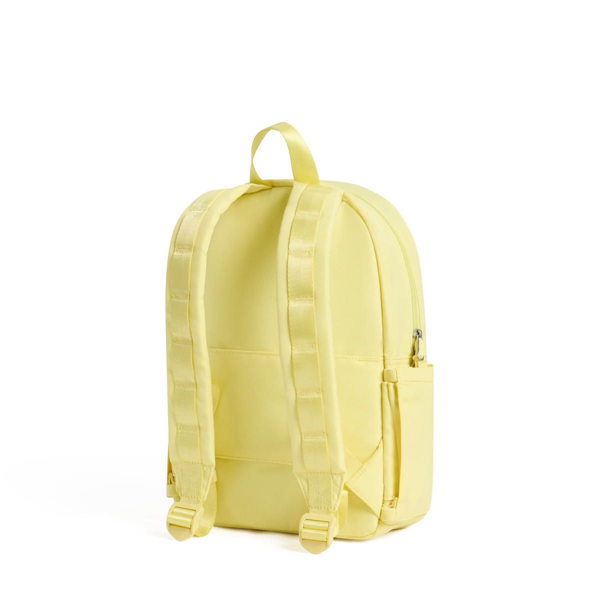 STATE Bags Kane Mini Backpack Butter Yellow Back View Click to Zoom