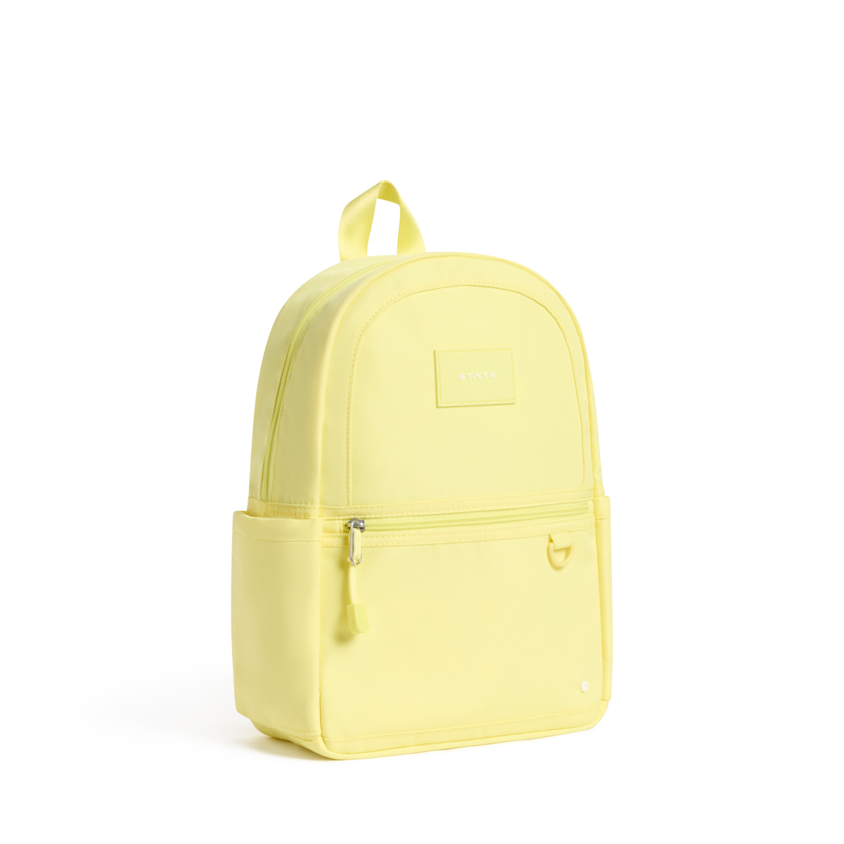 STATE Bags Kane Mini Backpack Butter Yellow Front View Click to Zoom