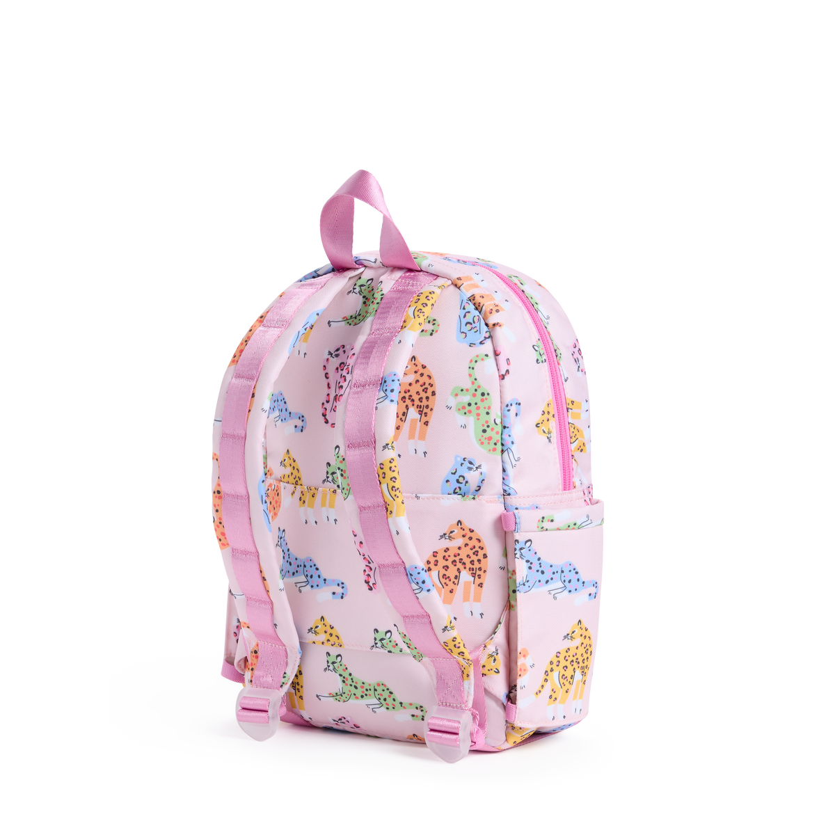 STATE x MagneticMe Kane Mini Backpack Leopards Back View Click to Zoom