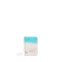 STATE x Gray Malin Bensen Passport Holder Beach Umbrellas Front View Click to Zoom