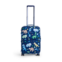 STATE Bags Logan Carry-On Suitcase Dino Fossils Front View Click to Zoom