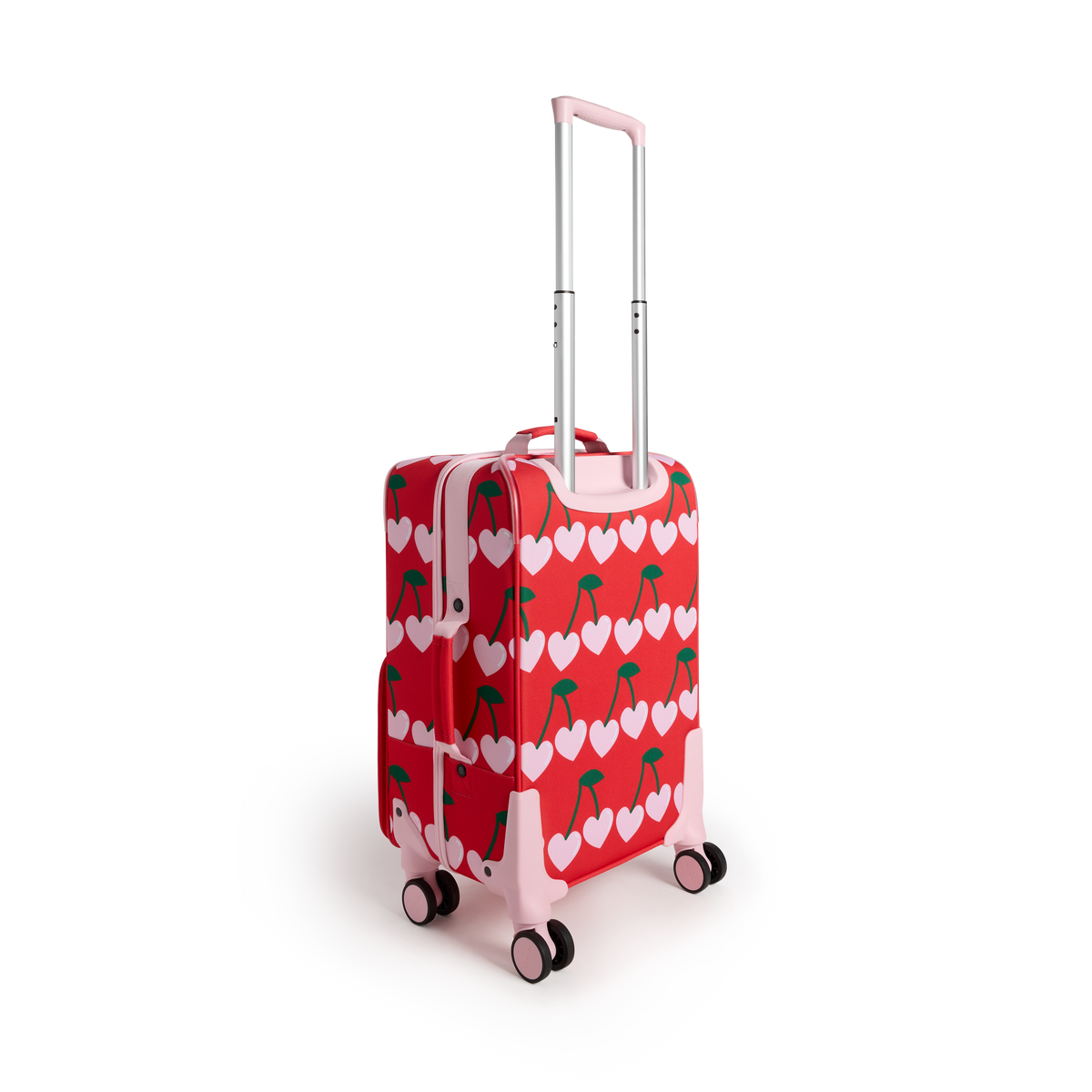 STATE Bags Logan Carry-On Suitcase Cherry Back View Click to Zoom