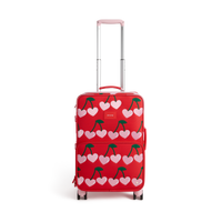 STATE Bags Logan Carry-On Suitcase Cherry Front View Click to Zoom