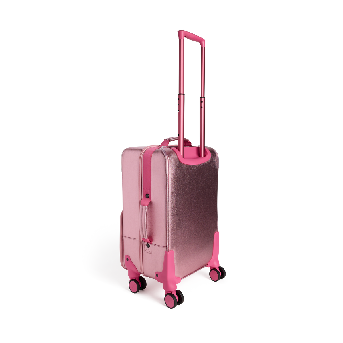 STATE Bags Logan Carry-On Suitcase Patchwork Bows Back View Click to Zoom