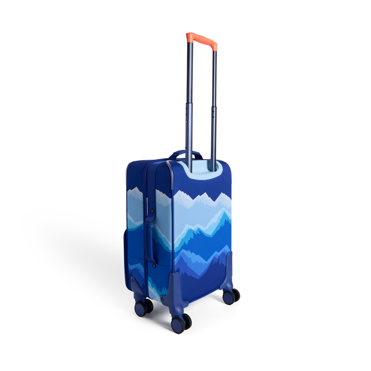 STATE Bags Logan Carry-On Suitcase MOuntains Back View Click to Zoom