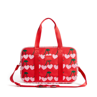 STATE Bags Rockaway Duffle Cherries Front View Click to Zoom