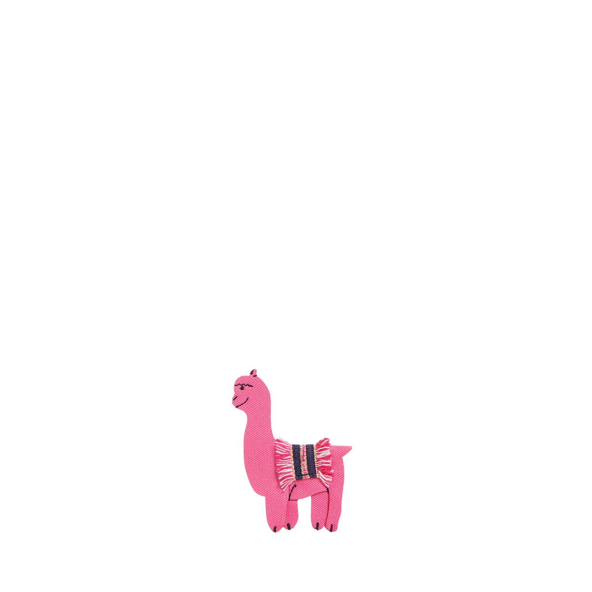 STATE Bags Alpaca Charm Pink Front View Click To Zoom